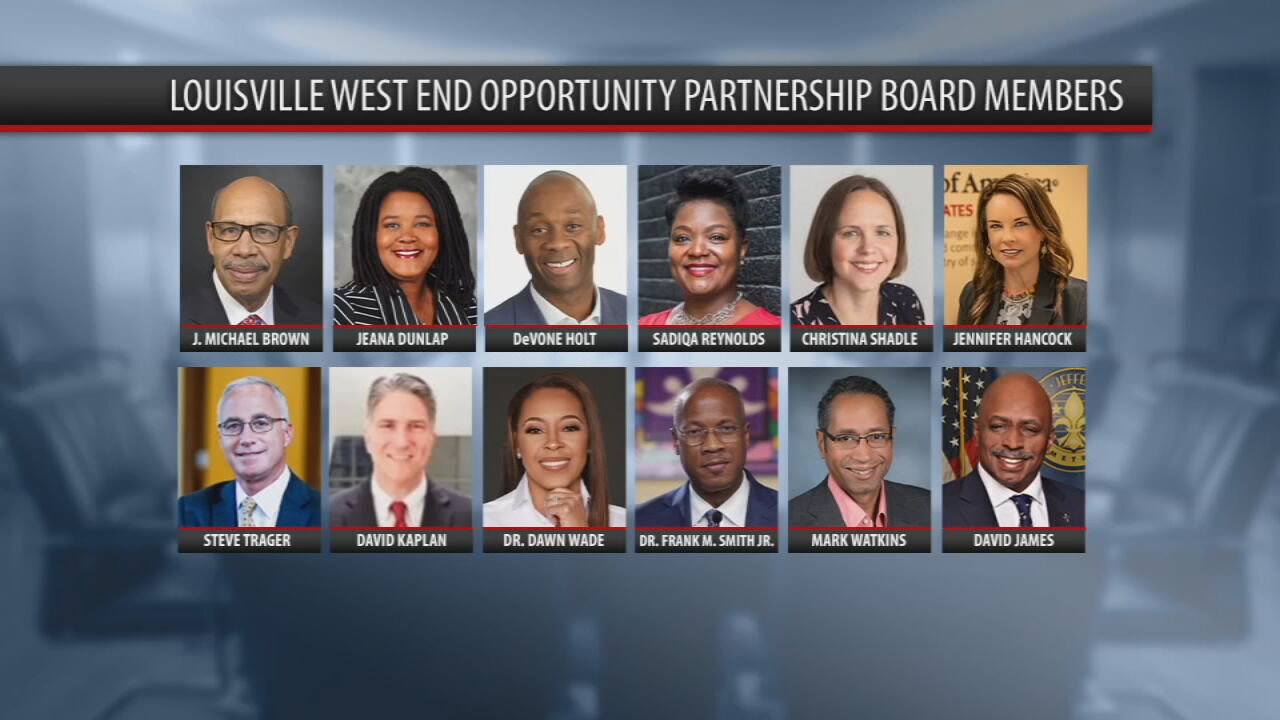 West End Opportunity Partnership board members.jpeg